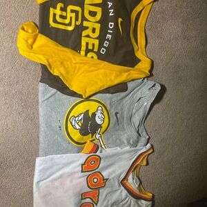 San Diego Padres Tops Set